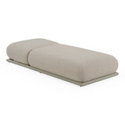 Anchor - Outdoor Grey Olefin Fabric Chaise — view 2