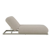 Anchor - Outdoor Grey Olefin Fabric Chaise — view 3