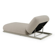Anchor - Outdoor Grey Olefin Fabric Chaise — view 4
