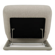 Anchor - Outdoor Grey Olefin Fabric Chaise — view 5
