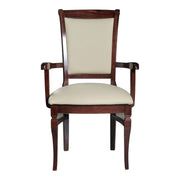 Anders - Leather Dining Armchair — view 5