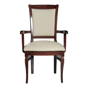 Anders - Leather Dining Armchair — view 5