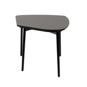 Andros - Black Marble + Black Metal Coffee Table — view 2