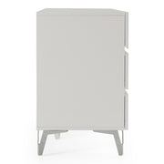 Angela - Italian Modern White Dresser — view 4