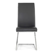 Angora - Modern Grey Dining Chair (Set of 2) — view 5