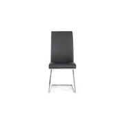 Angora - Modern Grey Dining Chair (Set of 2) — view 2