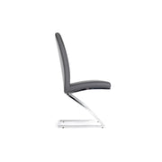 Angora - Modern Grey Dining Chair (Set of 2)