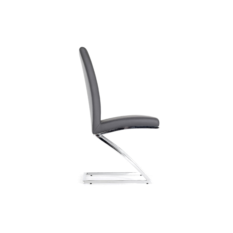 Angora - Modern Grey Dining Chair (Set of 2)