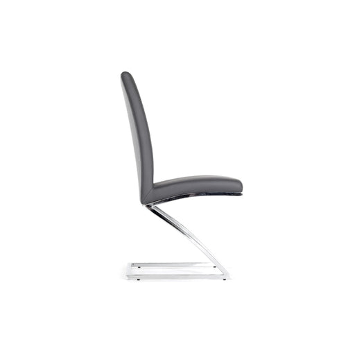 Angora - Modern Grey Dining Chair (Set of 2)