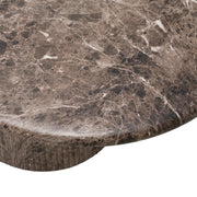 Ararat - Modern Faux Marble Concrete Coffee Table — view 4