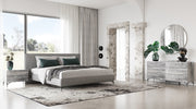 Aria - Italian Modern Multi Grey with texture Dresser — view 2