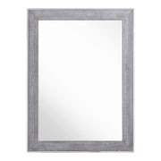 Arlene Modern Grey Elm Mirror — view 4