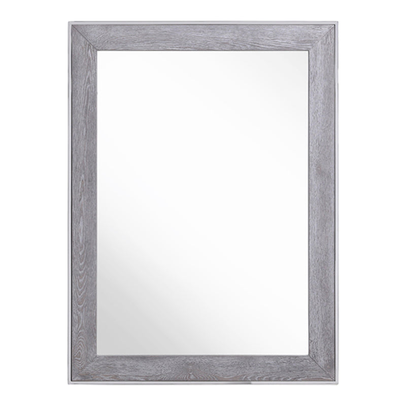 Arlene Modern Grey Elm Mirror — view 4
