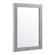 Arlene Modern Grey Elm Mirror — view 5