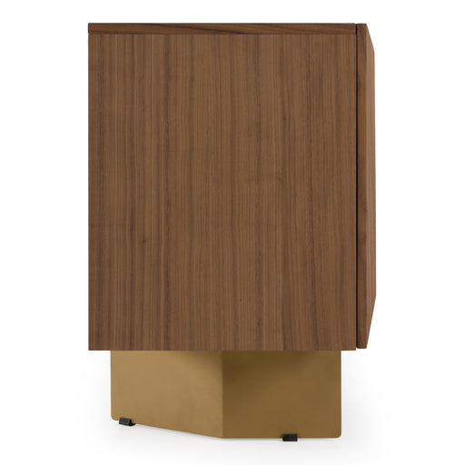 Artizan - Modern Walnut + Gold Buffet — view 2
