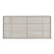 Asus - Italian Modern White Washed Oak Dresser — view 5