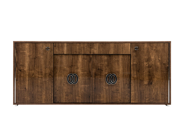 Athen Italian Modern 4-Door Buffet