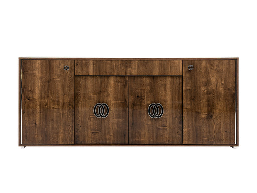 Athen Italian Modern 4-Door Buffet
