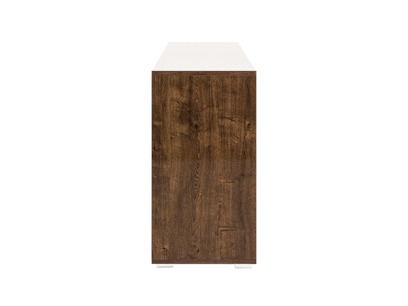 Athen Italian Modern 4-Door Buffet — view 3