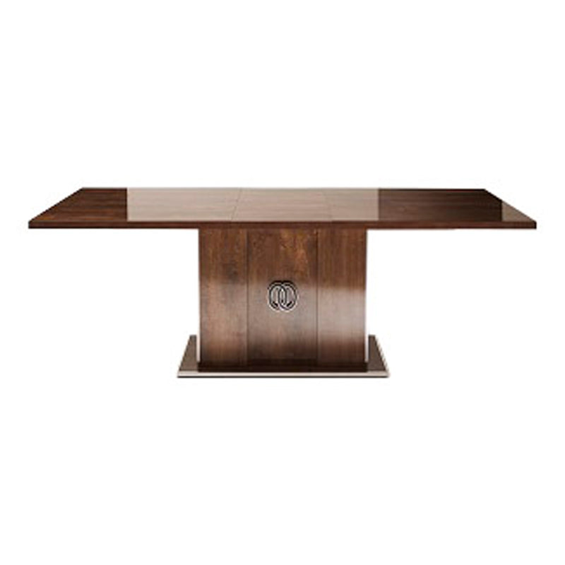 Athen Italian Modern Extendable Dining Table — view 2