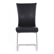 Auden - Modern Black Dining Chair (Set of 2) — view 5