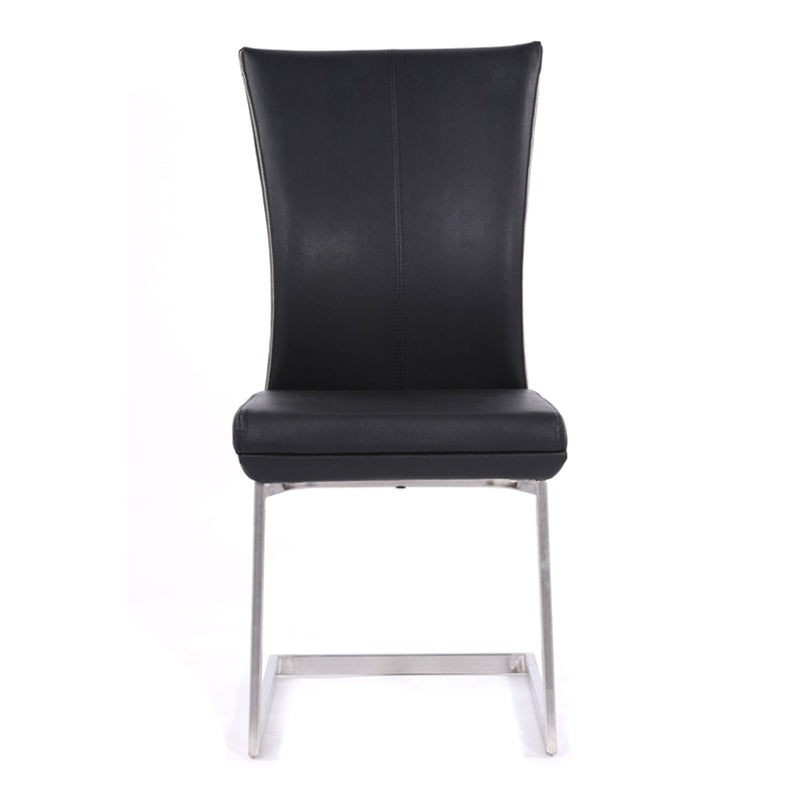 Auden - Modern Black Dining Chair (Set of 2) — view 5
