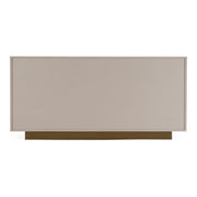Auer - Mid-Century Modern Cream Ash + Gold Buffet — view 5