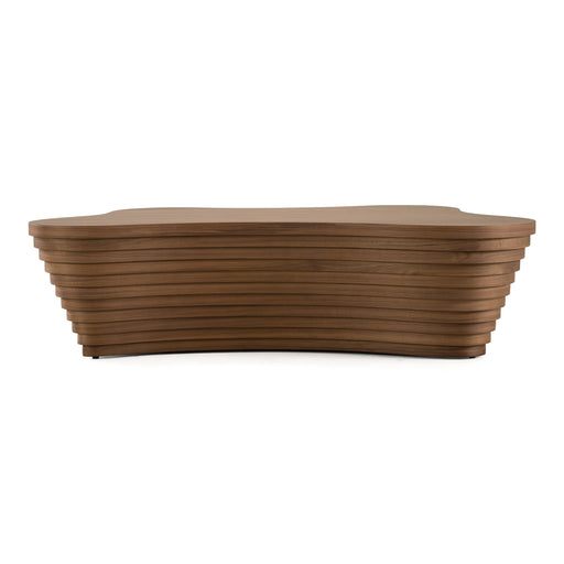 Austin - Modern Walnut Coffee Table