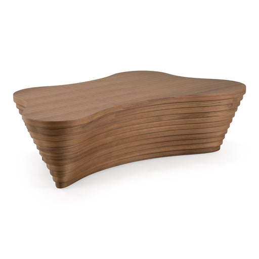 Austin - Modern Walnut Coffee Table — view 2
