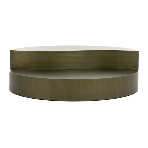 Avocet - Modern Grey Coffee Table — view 2