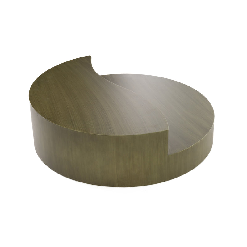 Avocet - Modern Grey Coffee Table — view 4