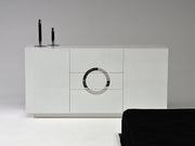 Queen Ovidius Modern Queen Bedroom Set — view 5