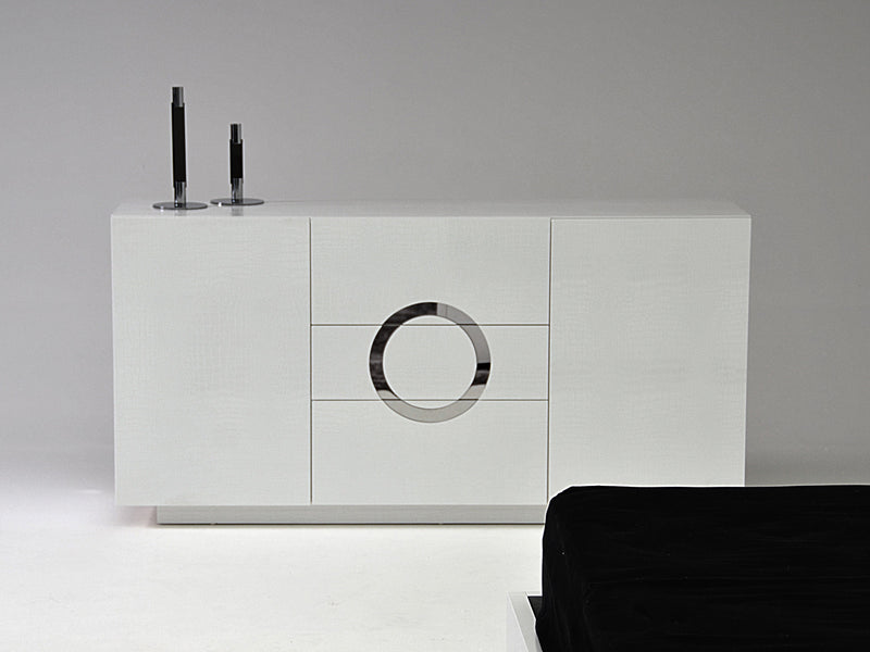 Queen Ovidius Modern Queen Bedroom Set — view 5