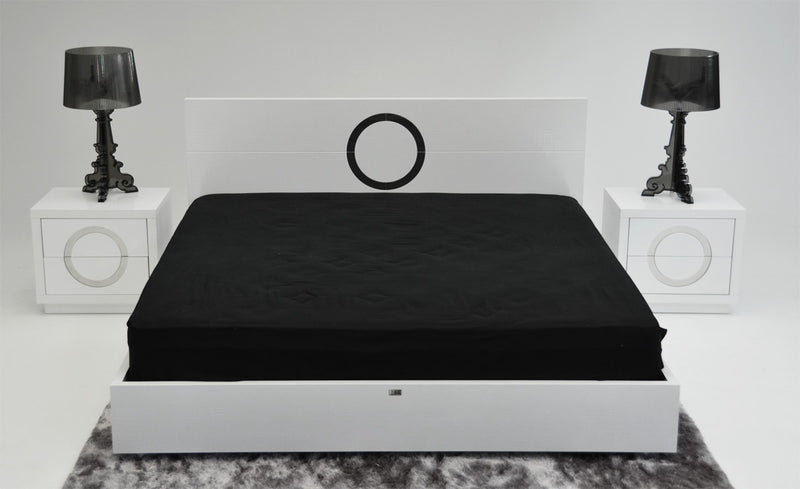 Queen Ovidius Modern Queen Bedroom Set — view 2