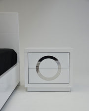 Queen Ovidius Modern Queen Bedroom Set — view 4