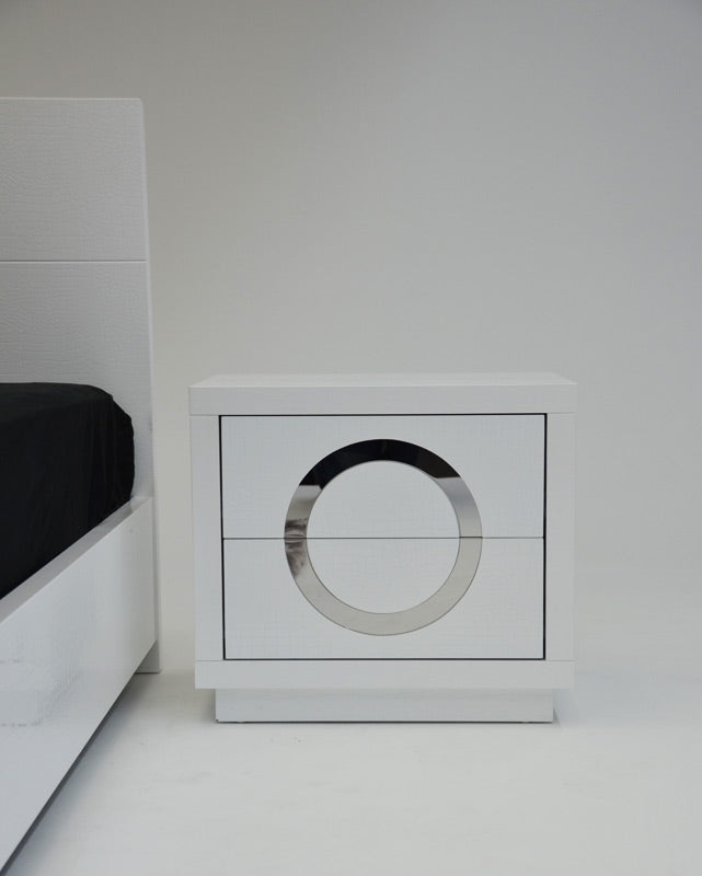 Queen Ovidius Modern Queen Bedroom Set — view 4