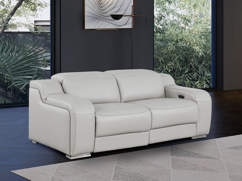 1116 - 2-Piece Modular Power Reclining Loveseat In With 2 Power Recliners & Power Headrests - R&R Furniture Gallery (Fountain Valley, CA)
