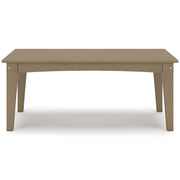 Hyland Wave - Rectangular Cocktail Table - R&R Furniture Gallery (Fountain Valley, CA)