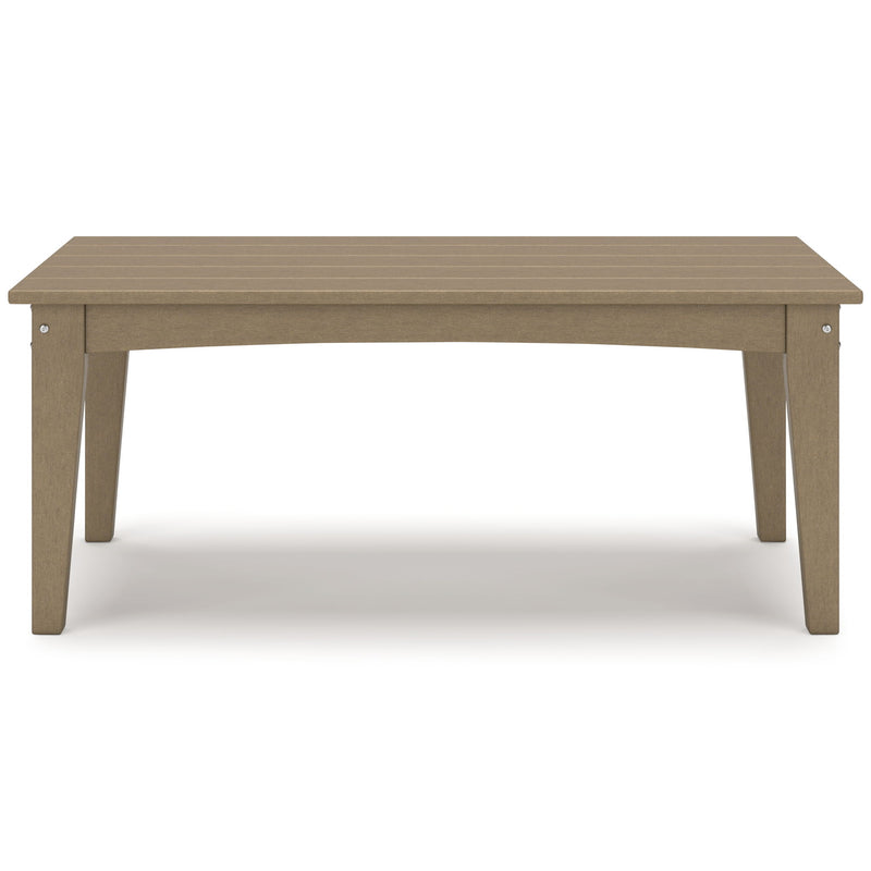 Hyland Wave - Rectangular Cocktail Table - R&R Furniture Gallery (Fountain Valley, CA)