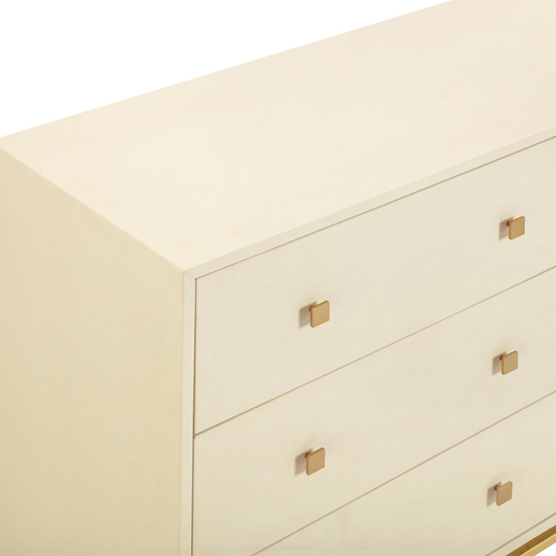 Pesce - 6 Drawer Dresser - R&R Furniture Gallery (Fountain Valley, CA)