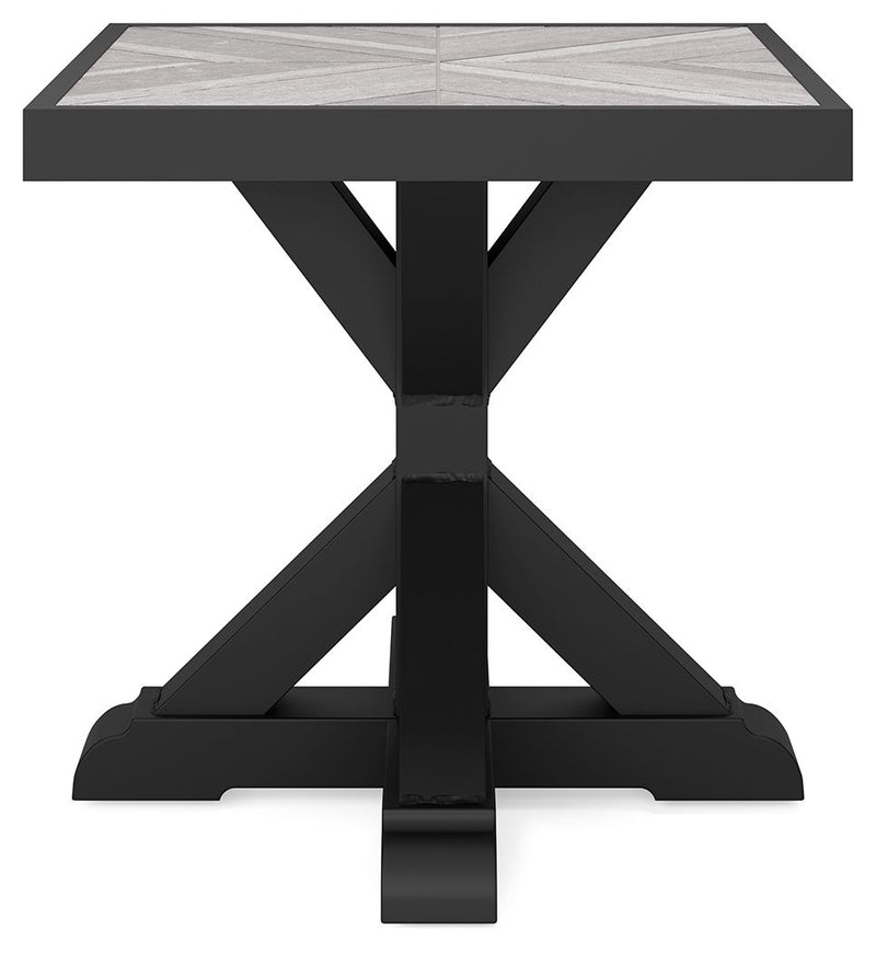 Beachcroft - Square End Table - R&R Furniture Gallery (Fountain Valley, CA)