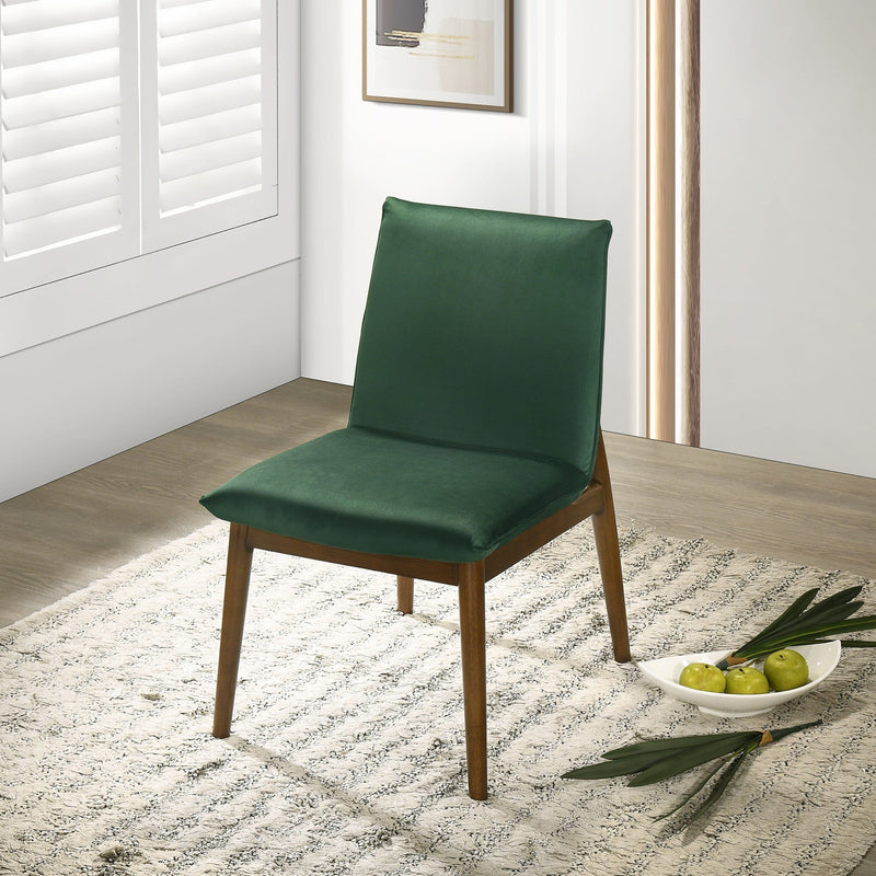 Monza - Contemporary Dining Chair (Set of 2) - R&R Furniture Gallery (Fountain Valley, CA)
