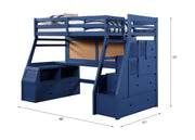 Jason II - Loft Bed - R&R Furniture Gallery (Fountain Valley, CA)