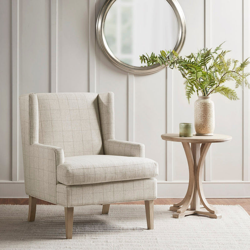 Fancy Design, Farmhouse Accent Chair - R&R Furniture Gallery (Fountain Valley, CA)