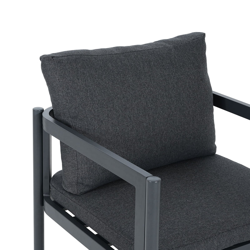 All-Weather Outdoor Dining Chair (Set of 2) - R&R Furniture Gallery (Fountain Valley, CA)