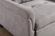 Hannah - Woven Convertible Armchair - R&R Furniture Gallery (Fountain Valley, CA)