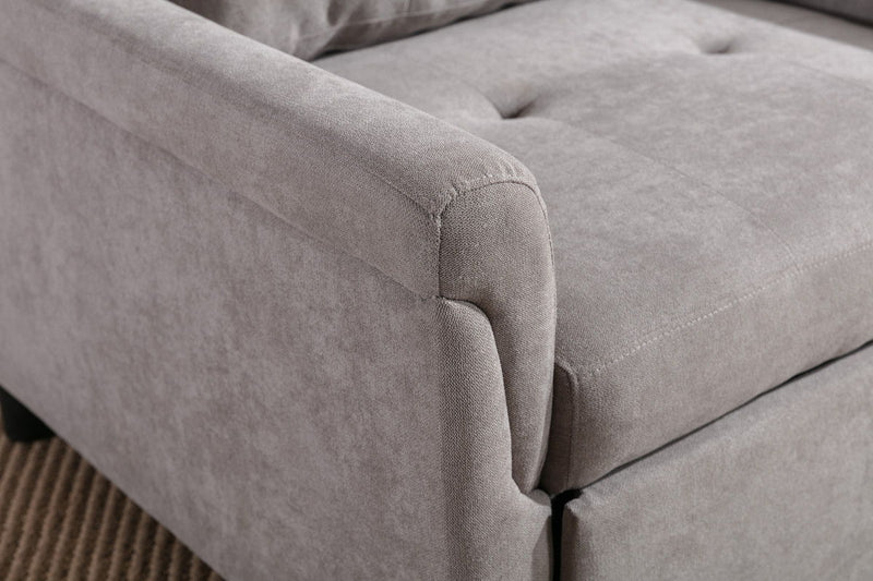 Hannah - Woven Convertible Armchair - R&R Furniture Gallery (Fountain Valley, CA)