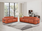 1126 - 5-Piece Modular Power Reclining Sofa And Loveseat Set In With 4 Power Recliners & Power Headrests - R&R Furniture Gallery (Fountain Valley, CA)