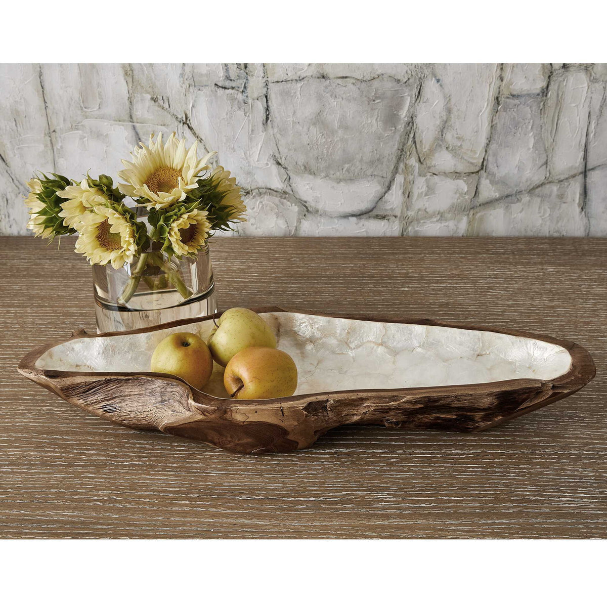 Optic - Candleholder/Vase - Brown
