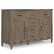 Ela - Sideboard - Smoky Brown - R&R Furniture Gallery (Fountain Valley, CA)